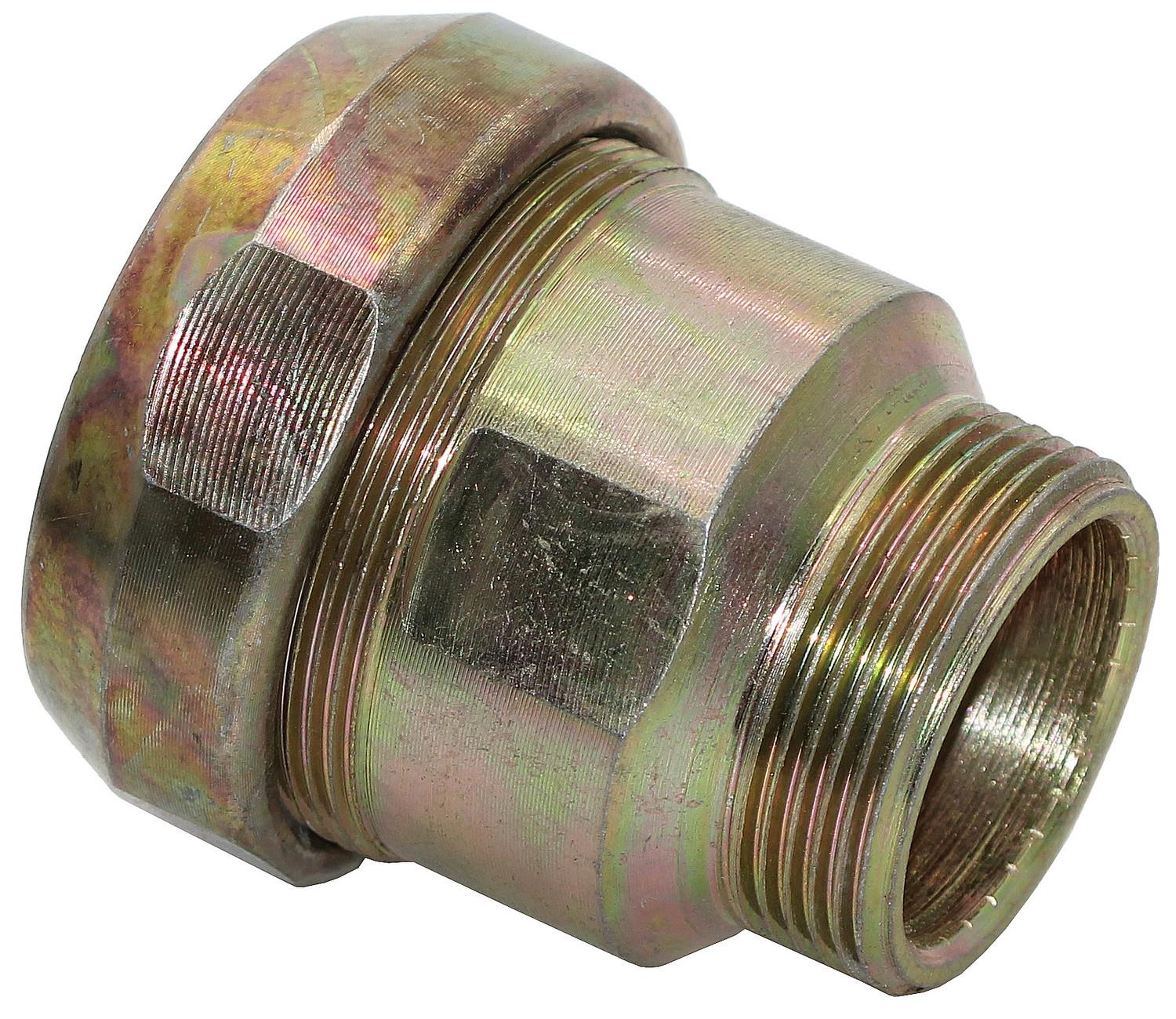 Зажимная муфта D40 с наружной резьбой 1 1/4" для стальной трубы (29342721) Зажимная муфта D40 с наружной резьбой 1 1/4" для стальной трубы (29342721)