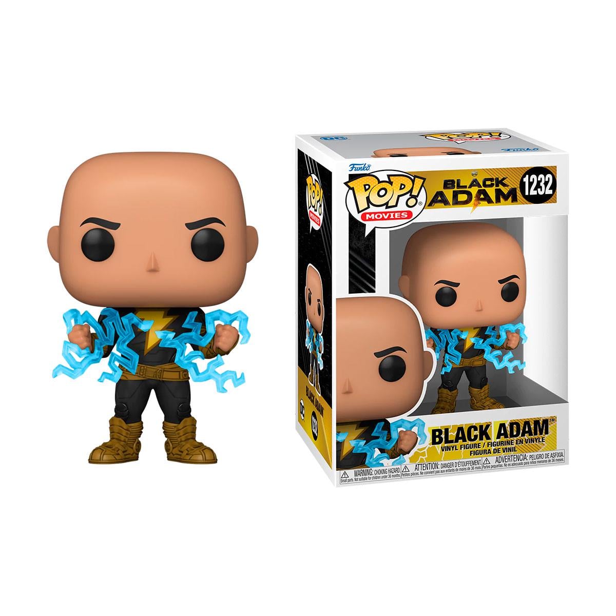 Детская игровая фигурка Funko POP Коллекционная DC Black Adam Black Adam Glow Chase (64189) Детская игровая фигурка Funko POP Коллекционная DC Black Adam Black Adam Glow Chase (64189)