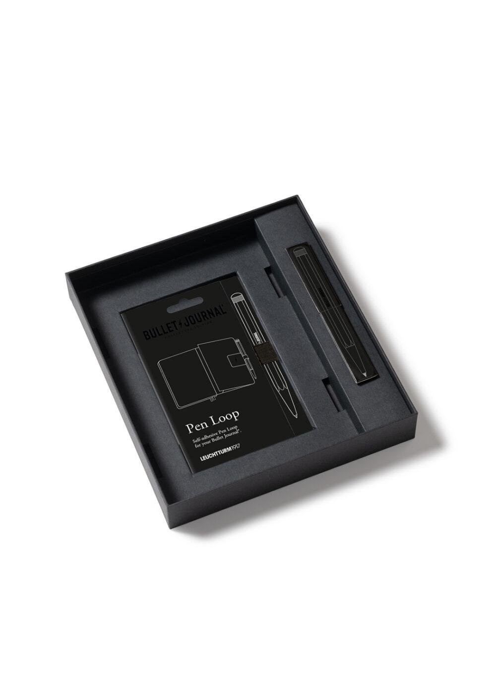 Коллекционный набор блокнот/ручка Leuchtturm1917/Bullet Journal Черный (369716) - фото 3 Коллекционный набор блокнот/ручка Leuchtturm1917/Bullet Journal Черный (369716) - фото 3