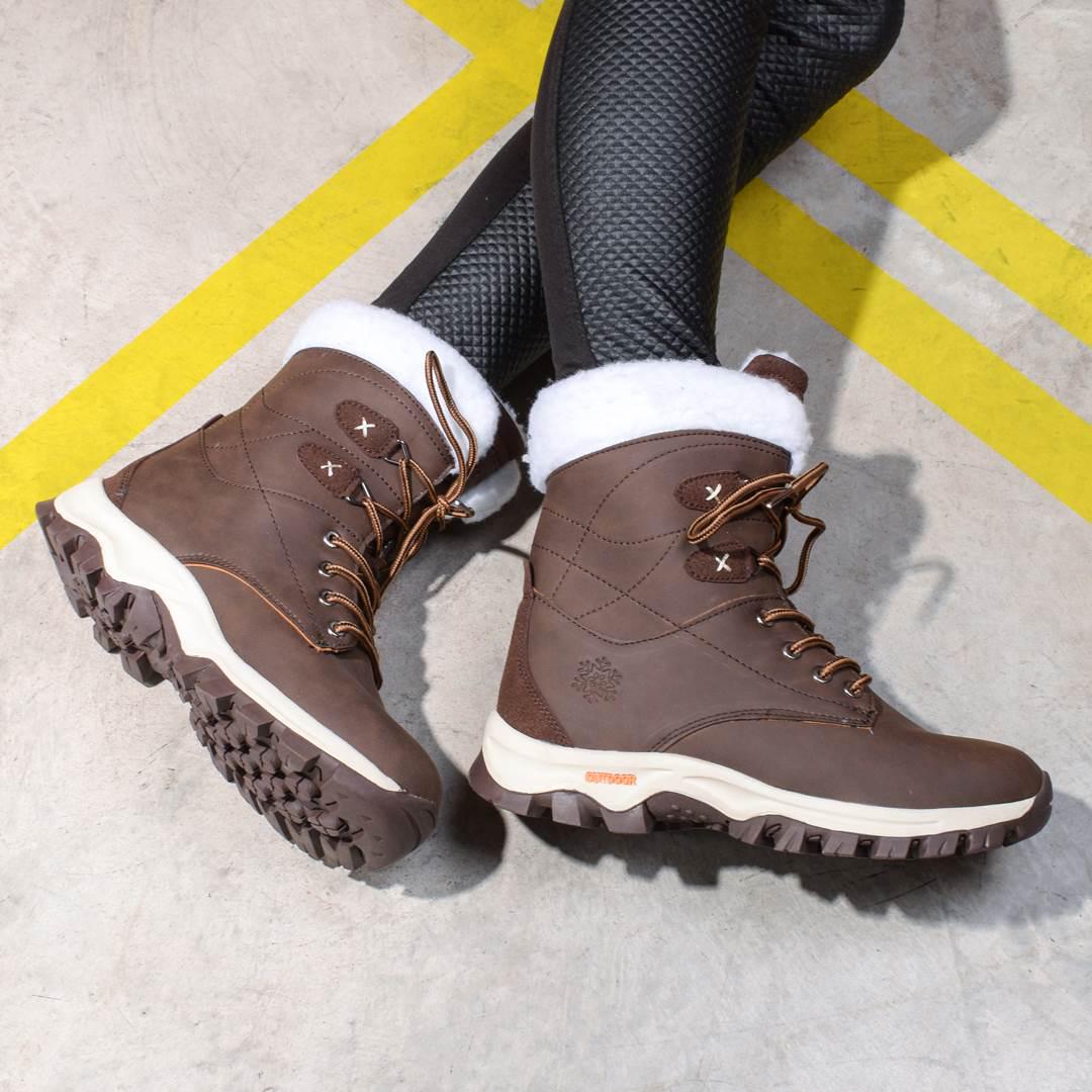 Ботинки женские зимние 325071 р. 37 23,5 см