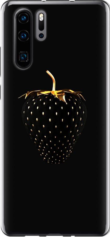 Чехол на Huawei P30 Pro Черная клубника (3585u-1621-42517)