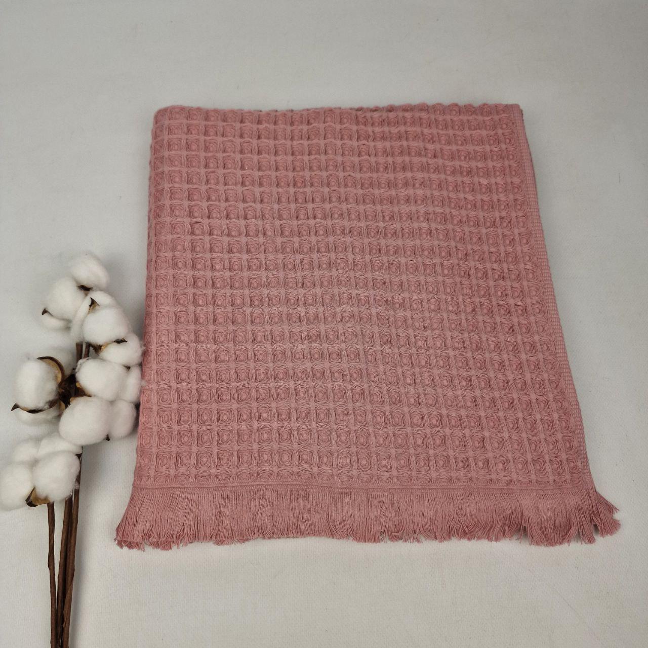 Полотенце Philippus Prime Cotton Waffle A390 70х140 см Фиолетовый (CN42090)
