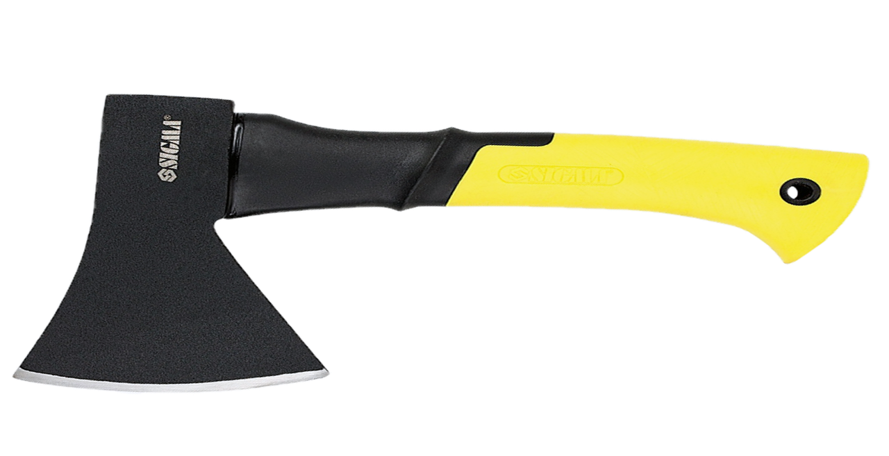 Сокира Sigma з комбінованою ручкою 600 г 36 см (52122) Сокира Sigma з комбінованою ручкою 600 г 36 см (52122)