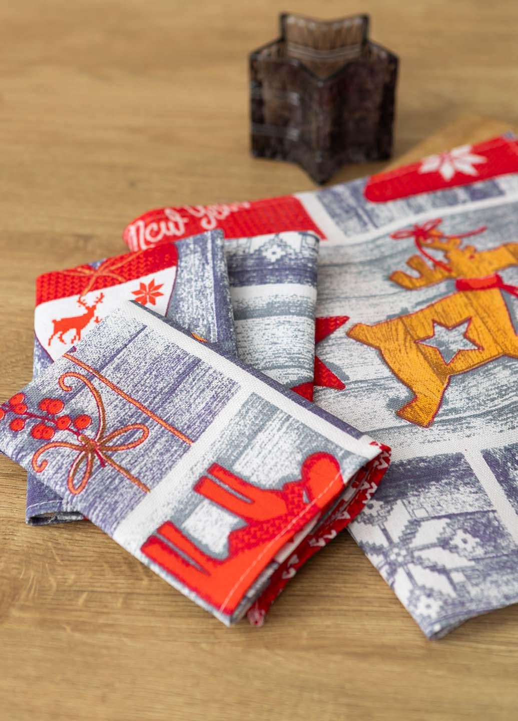 Салфетки Чудеса 35х35 см 4 шт.