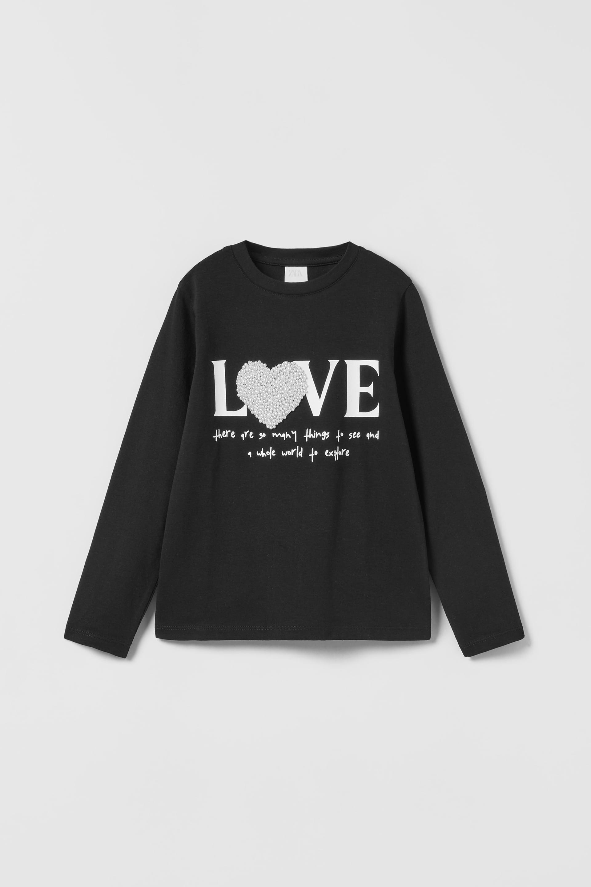 Реглан для девочки Zara р. 152 Черный (2795603800) Реглан для девочки Zara р. 152 Черный (2795603800)