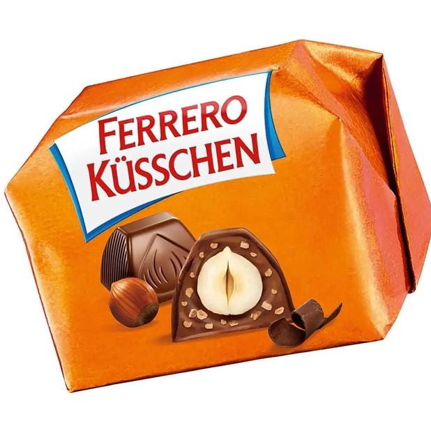 Цукерки з лісовим горіхом Ferrero Küsschen Klassik 178 g - фото 2