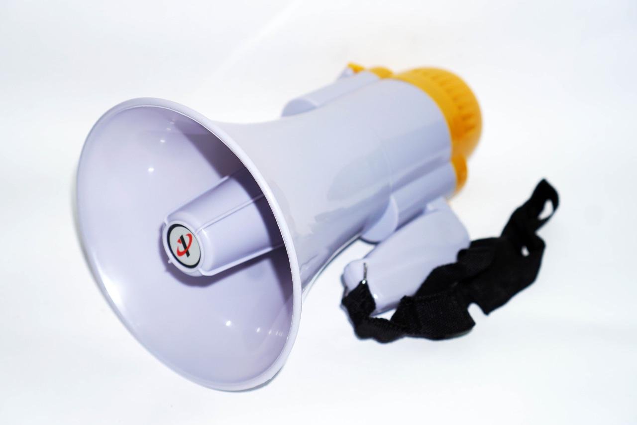 Гучномовець мегафон рупор Megaphone HW-8C 15 Вт (17059) - фото 3