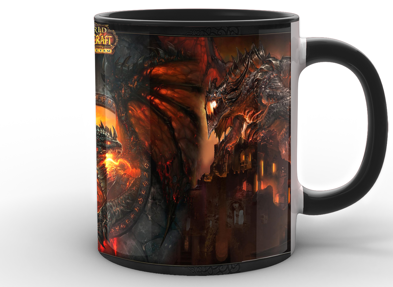 Чашка Gee! World of Warcraft Мир Военного ремесла Смертокрыл WW.02.33