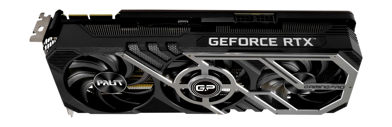 Відеокарта Palit GeForce RTX 3090 GamingPro - фото 4