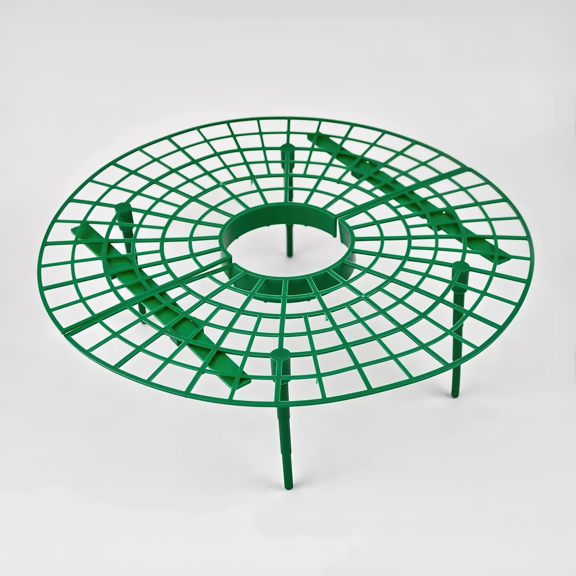 Подставка под клубнику разборная опора для кустов клубники 3 шт. 30 см Зеленый (SITPOL-1444)