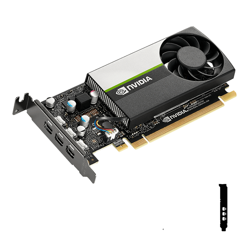 Видеокарта PNY NVIDIA T400 4 Гб 3mDP (VCNT400-4GB-SB) - фото 2