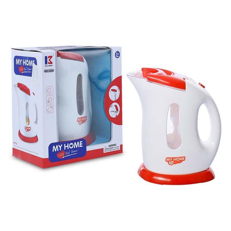 Игрушечный Электрочайник на батарейках (3228)