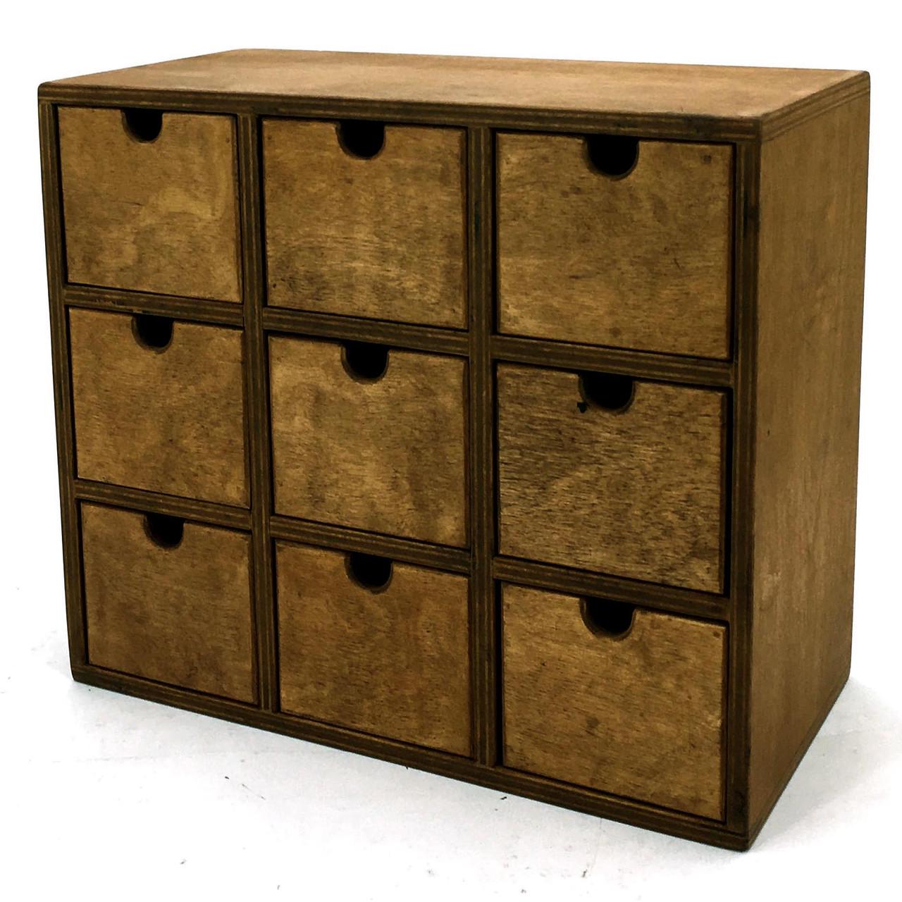 Мини-комод из дерева Чалет Мускат (МНК-008807)