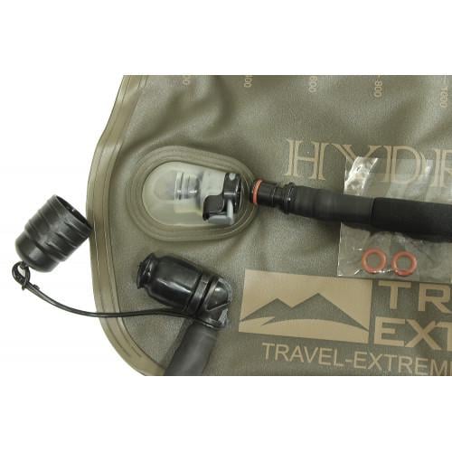 Питьевая система для рюкзака Travel Extreme HYDRA 2 л Black (589201) - фото 2