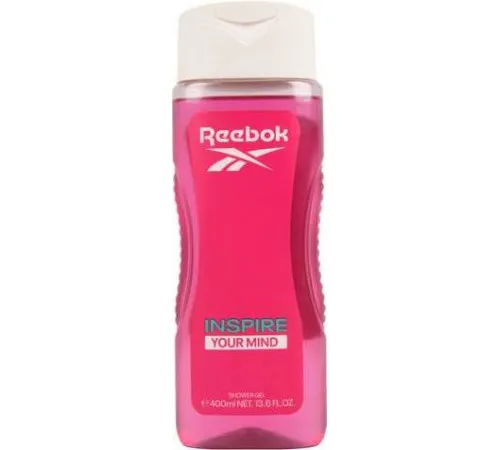 Гель для душа женский Reebok Inspire Your Mind 400 мл (16115) Гель для душа женский Reebok Inspire Your Mind 400 мл (16115)