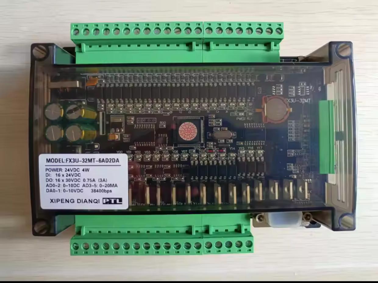 ПЛК контроллер FX3U 32MT (FX3U)
