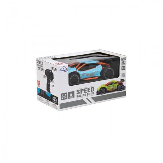 Автомобиль Speed racing drift Red Sing 1:24 с р/у Голубой (SL-292RHB-ks) - фото 7