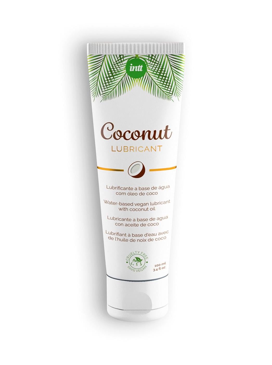 Лубрикант на водной основе с ароматом кокоса Intt Coconut 100 мл