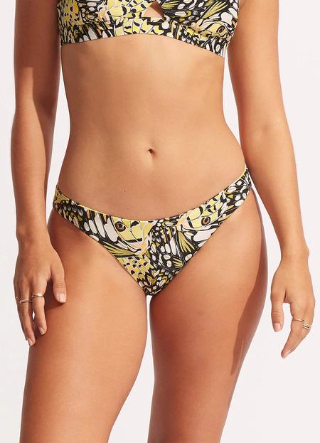 Плавки женские Seafolly S Дикий лайм (40426-914-lime)