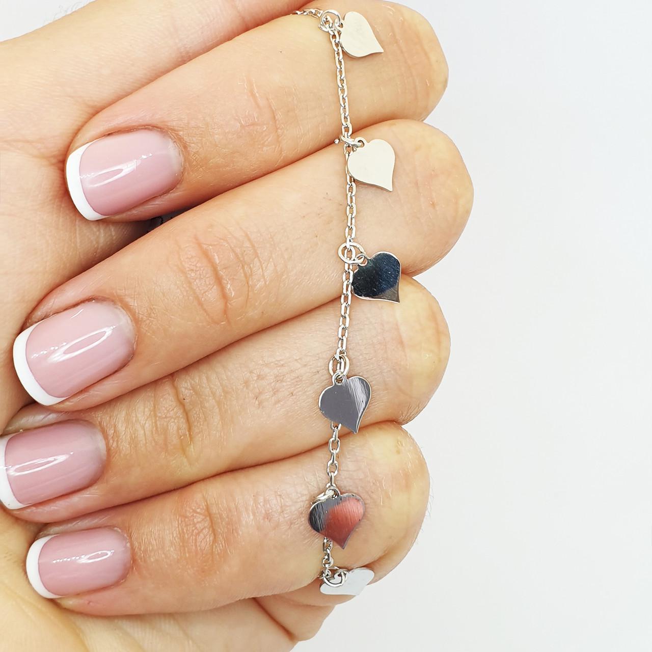 Браслет серебряный р. 20-25 3,31 г