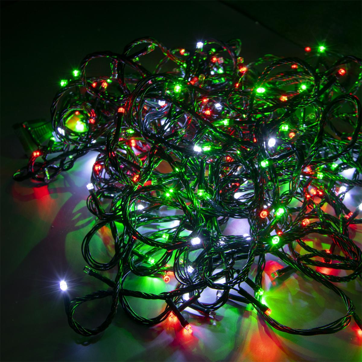 ᐉ Светодиодная гирлянда нить 500 LED 32 м Разноцетный (1008955-Other)