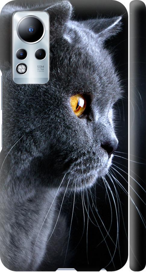 Чехол на Infinix Note 12 Красивый кот (3038m-2927-42517)