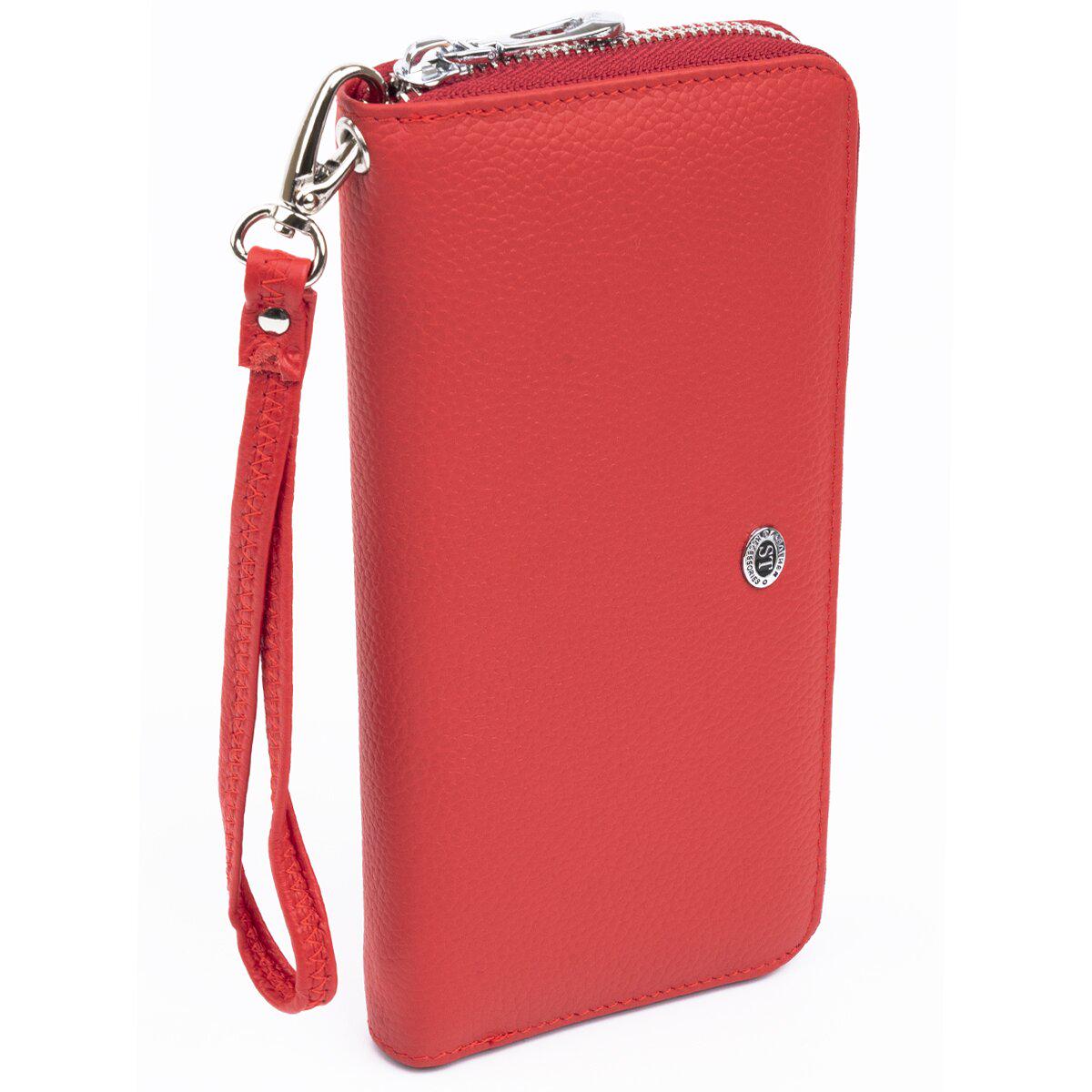 Кошелек женский ST Leather 18419 кожа Красный (23518)
