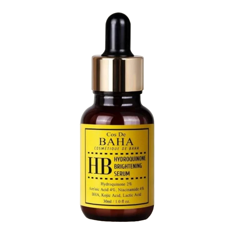ᐉ Сироватка для боротьби з пігментацією Cos de Baha HB Hydroquinone Brightening Serum 30 мл