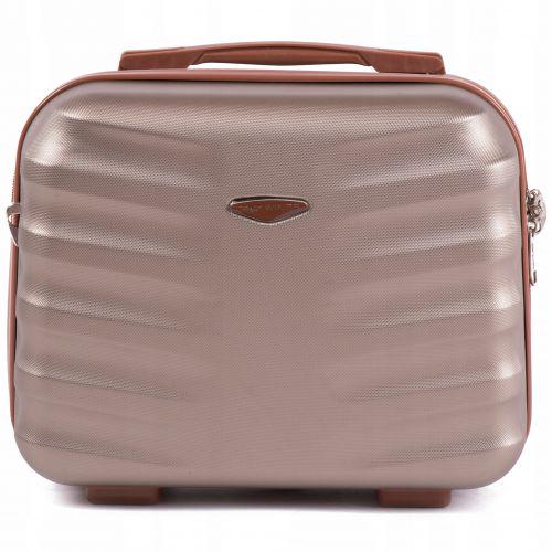 Кейс пластиковий Wings 402 Шампань - фото 2 Кейс пластиковий Wings 402 Шампань - фото 2