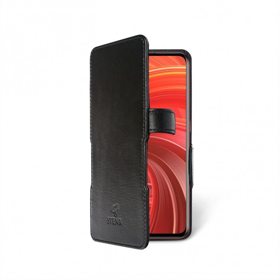 Чехол книжка Stenk Prime для Realme X50 Pro 5G Черный (67465)