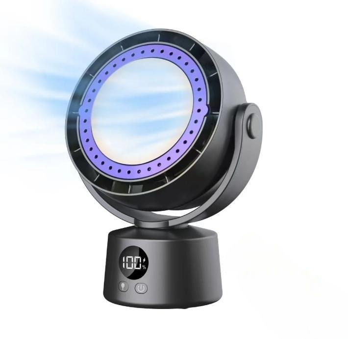 Мини-вентилятор-кондиционер бытовой/подвесной LY-935 с регулируемым потоком воздуха 3 скорости (6-18-2054226)