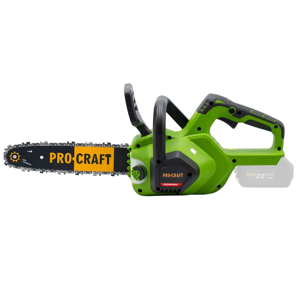 Пила ланцюгова акумуляторна безщіткова ProCraft PKA38 без акумулятора та без зарядного пристрою