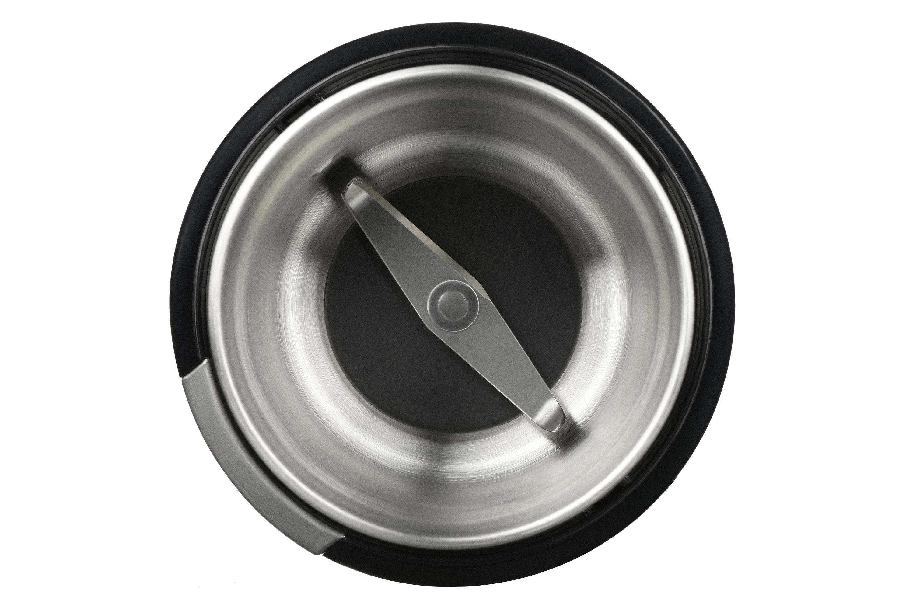 Кофемолка сетевая электрическая электрокофемолка роторная 200 Вт со съемным контейнером на 60 г Черный (WCG-8301) - фото 9