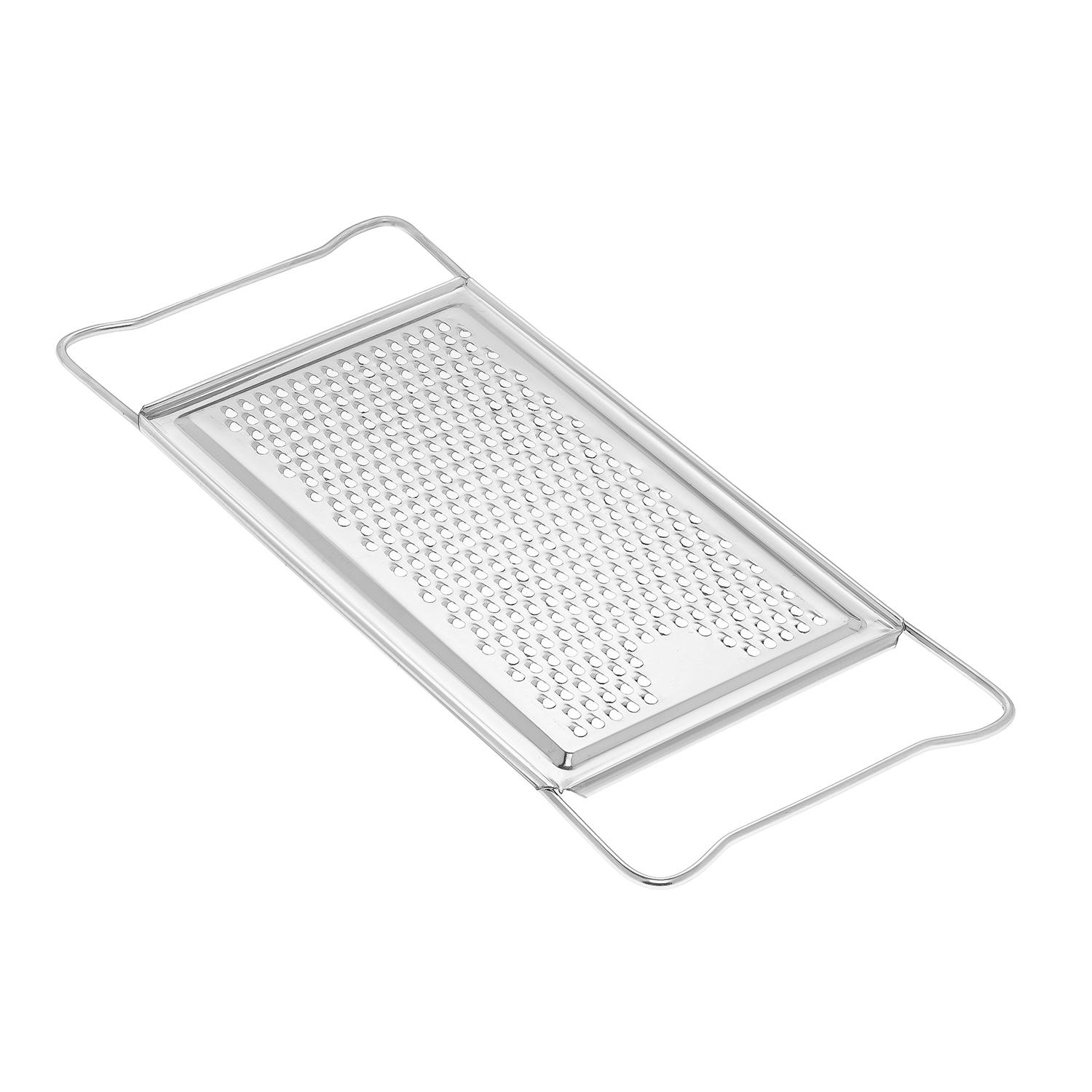 Терка Kitchette из оцинкованной стали 27,5 см Серый (1820393800) - фото 2