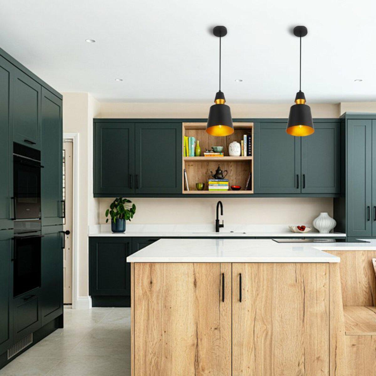 Подвесной светильник Valeso 14214D-B (41848) - фото 3 Подвесной светильник Valeso 14214D-B (41848) - фото 3