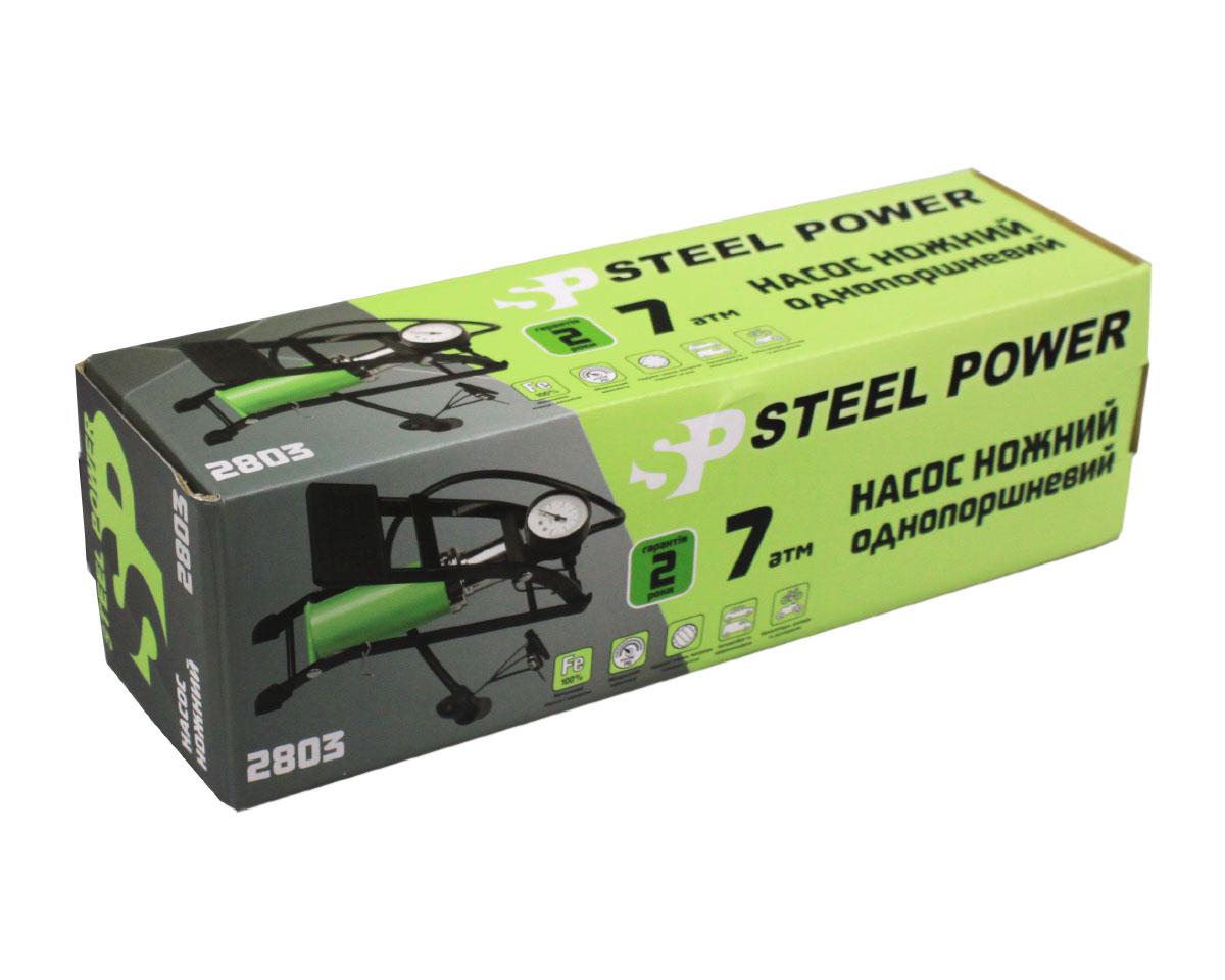 Насос ножной Steel Power SPR 2803 - фото 3