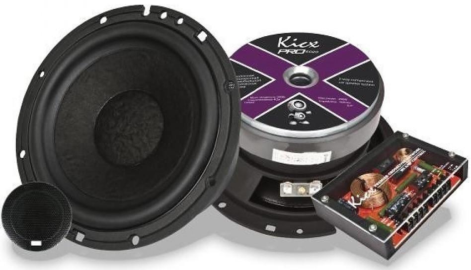 Компонентна акустика Kicx PRO 6020