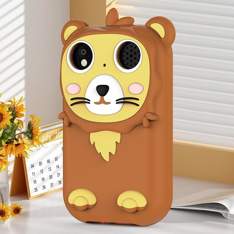Детский развивающий смартфон Q13 с экраном 2,8" Brown (31213683)