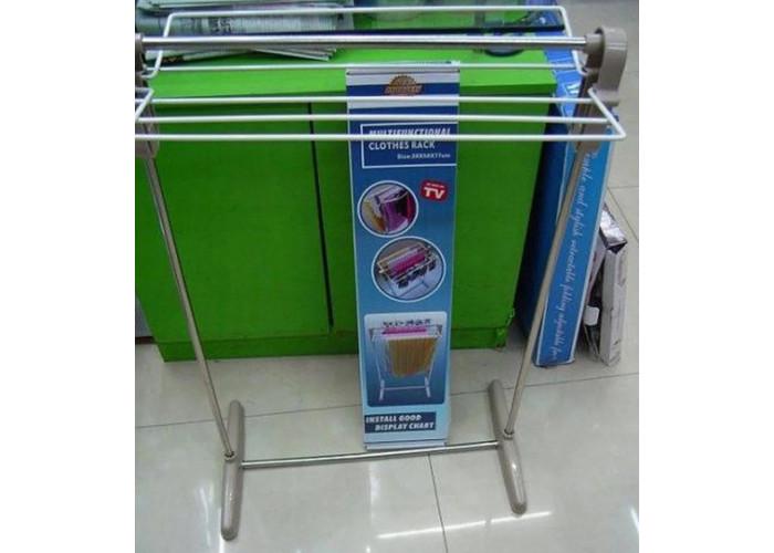 Сушарка для одягу Multifunctional clothes rack - фото 4