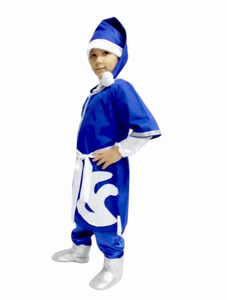 Костюм карнавальный Зимний месяц Январь Морозенко 122-128 см - фото 3 Костюм карнавальный Зимний месяц Январь Морозенко 122-128 см - фото 3