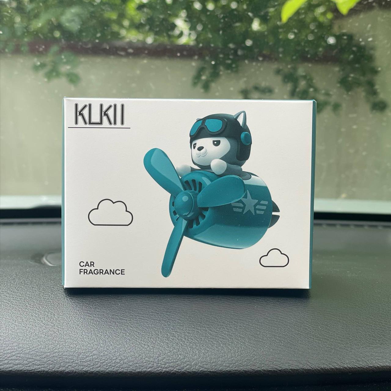 Ароматизатор в машину на решетку пилот Хаски - фото 8 Ароматизатор в машину на решетку пилот Хаски - фото 8