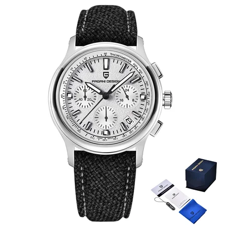 Наручные часы Pagani Design PD-1781 Black/Silver/White