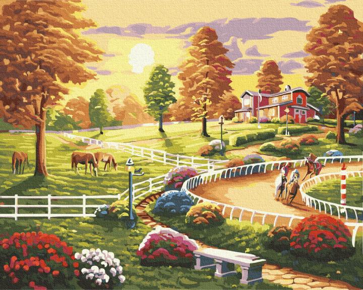 Картина по номерам Rainbow Art Веселое лето (GX34572-RA)