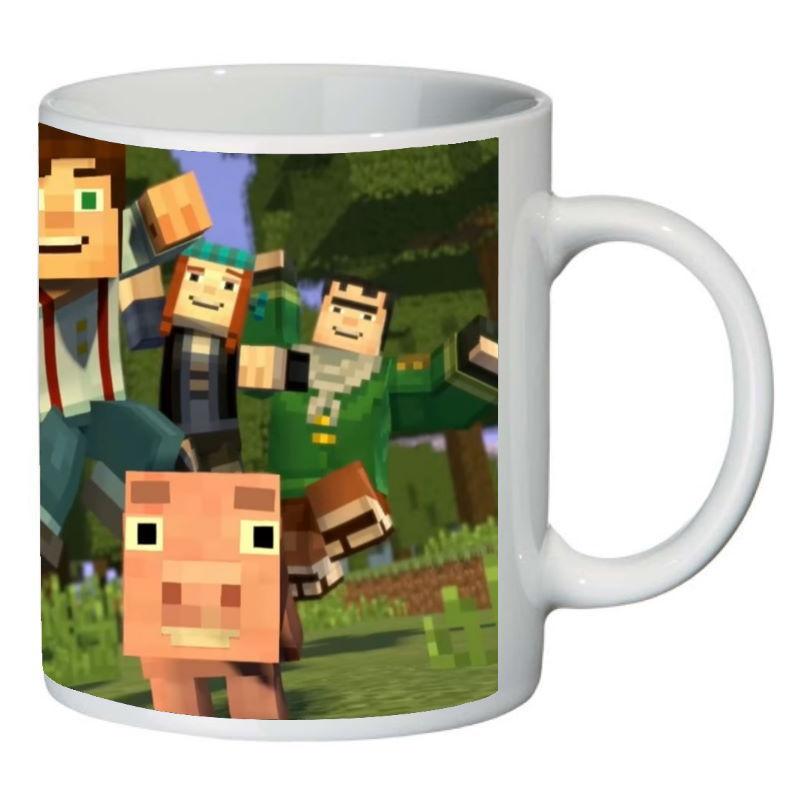 Кружка с принтом SuperCup Майнкрафт (SC-MN01-03) Кружка с принтом SuperCup Майнкрафт (SC-MN01-03)