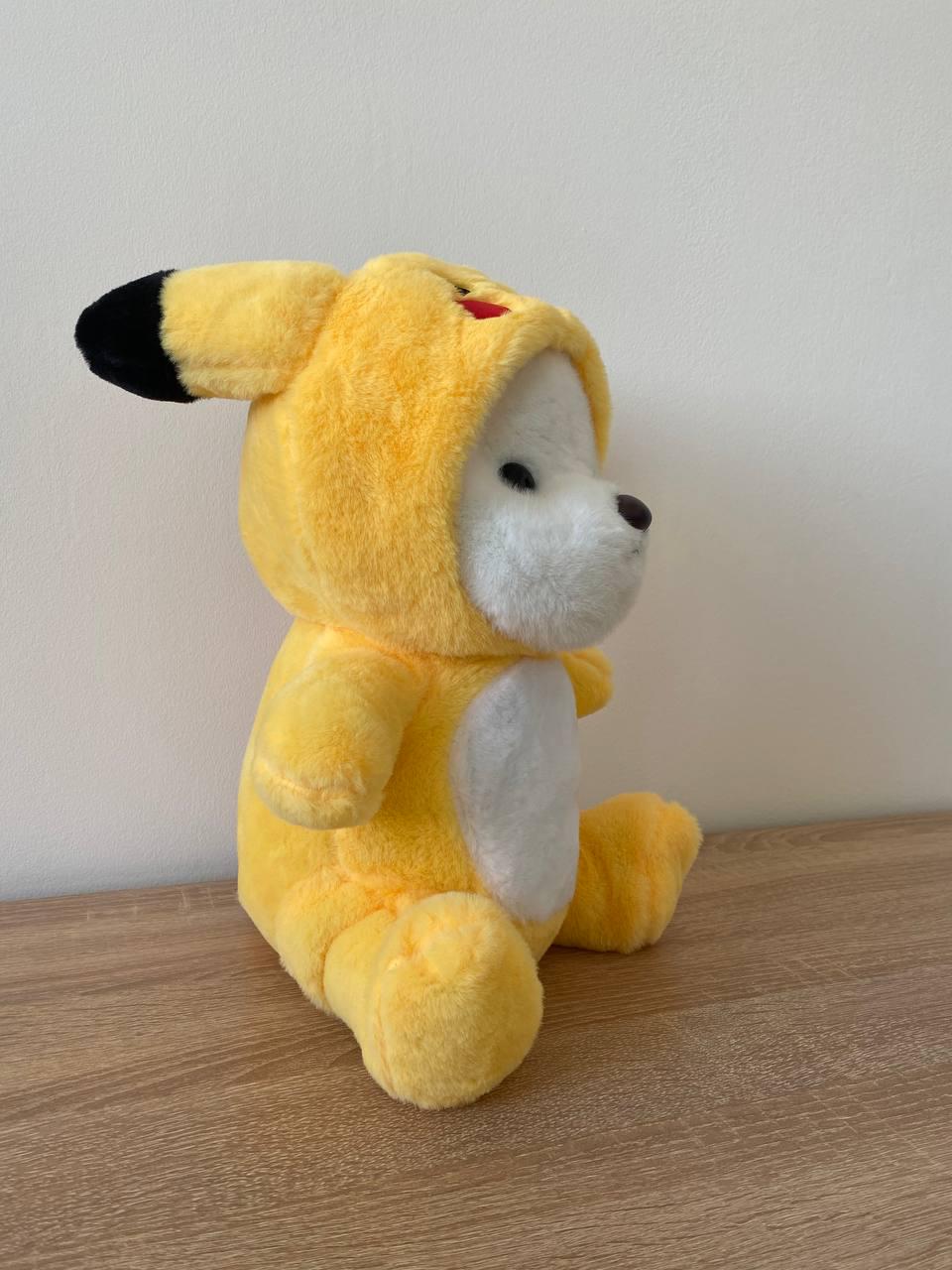 Мягкая игрушка Тедди в костюме Пикачу 28 см (90058741) Мягкая игрушка Тедди в костюме Пикачу 28 см (90058741)