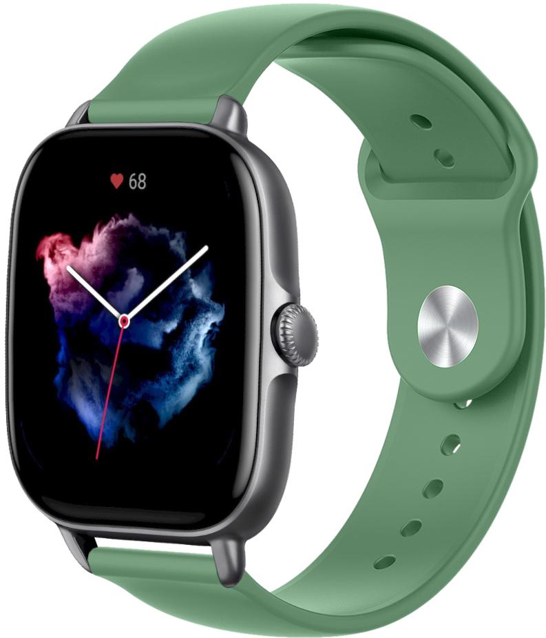 Браслет Base для Amazfit GTS 3 Khaki (25314) - фото 1 Браслет Base для Amazfit GTS 3 Khaki (25314) - фото 1