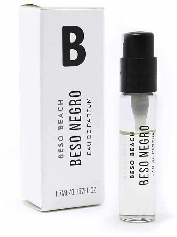 Парфюмированная вода унисекс Beso Beach Beso Negro 1,7 мл пробник (377463)
