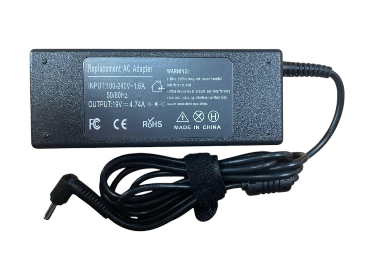 Блок питания для ноутбука Asus 90W 19V 4,74A 4,0x1,35 мм (057306)