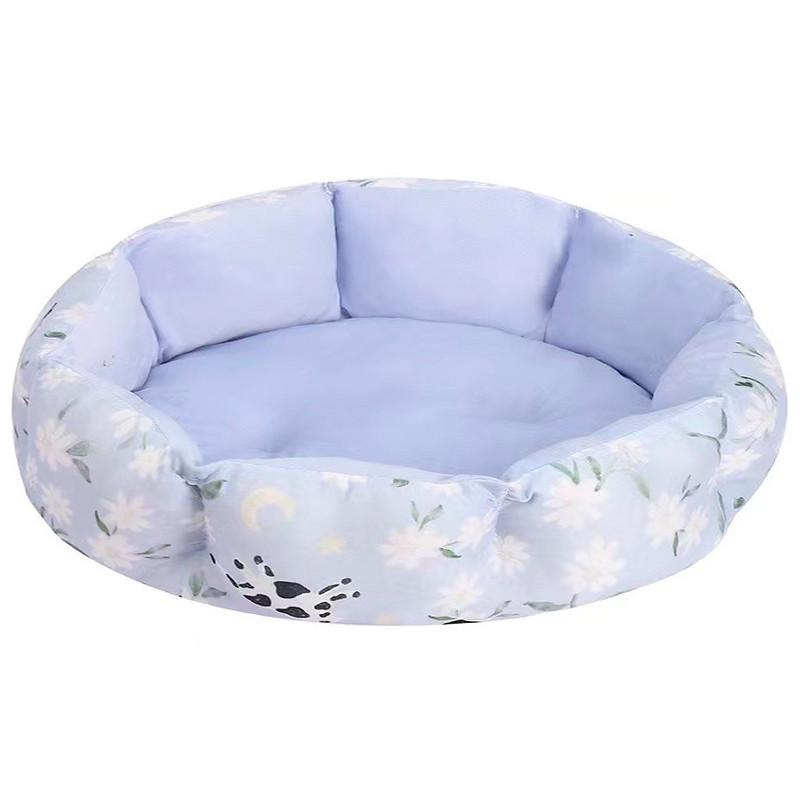 Лежак для котов собак круглый Lesko SY-2022-1208-97 Orchid S 40х14 см (1903107064) Лежак для котов собак круглый Lesko SY-2022-1208-97 Orchid S 40х14 см (1903107064)