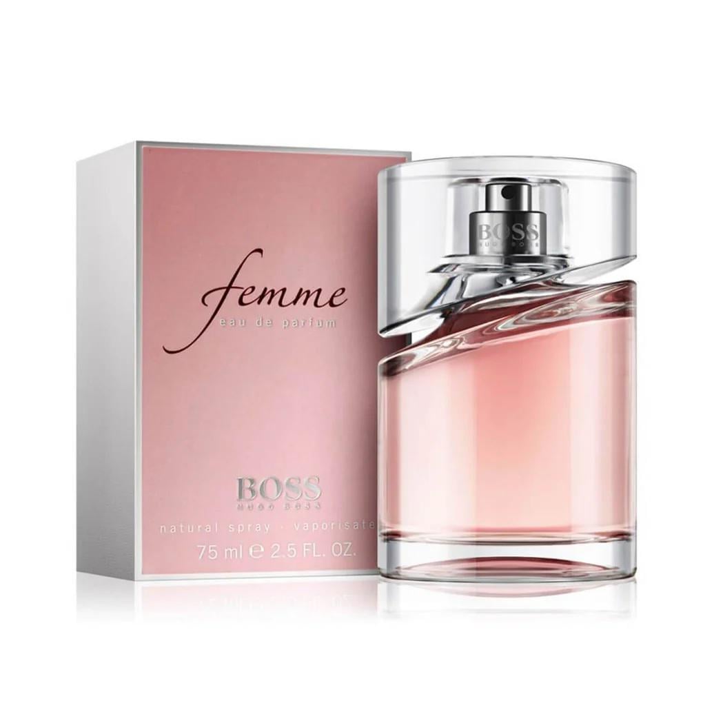 Парфюмированная вода для женщин Hugo Boss Boss Femme 75 мл (2616)